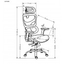 Кресло компьютерное HALMAR GOTARD черный
